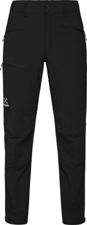 Haglöfs Women's Mid Standard Pant Women hiking trousers Black 40 Regular