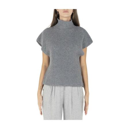 Manila Grace, Turtlenecks Grijs, Dames, Maat:S
