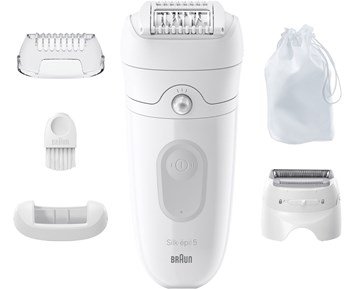 Braun-Braun SE5-041-Epilator Wet & Dry for enkel hårfjerning-Personal care - women-Epilatorer