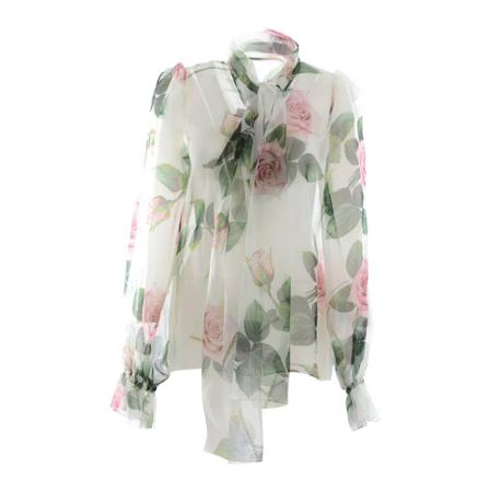 Dolce & Gabbana Formal Shirts Hvid, Dame Bluser
