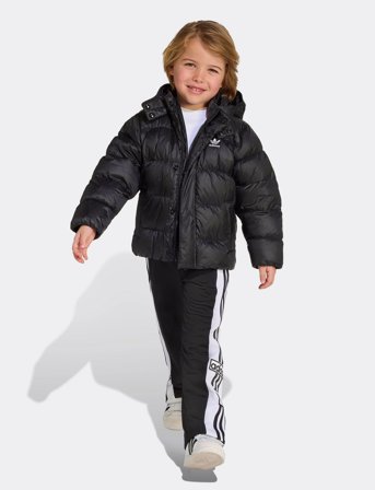 adidas Originals Down Jacket - Black - 122