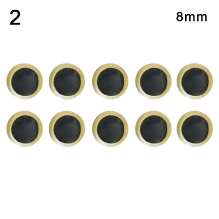 Dolls Eyeballs Glass Dolls Eyes 10MM2 2