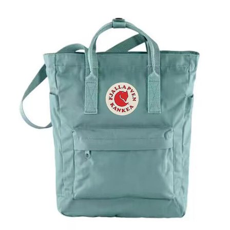 Unisex canvasryggsäck, hög kvalitet, lämplig för utomhusresor