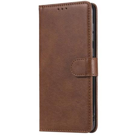2-in-1 Detachable Plånboksfodral Till Samsung Galaxy A70 - Brun Brun
