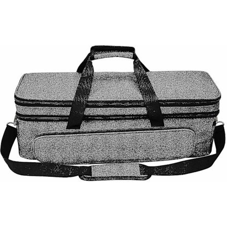 Case, för Cricut Explore Air 1 2 3, dubbellagersväska kompatibel med Cricut Maker 1 2 3