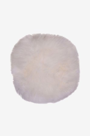 House Nordic - Lammeskinnspute Lamba - Hvit - Pynteputer & putetrekk - Fra Homeroom