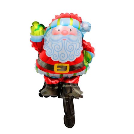 50 STK Juleballonger Små ballongleketøy 4 4