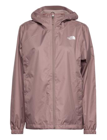 W Quest Jacket Outerwear Sport Jackets Rosa The North Face