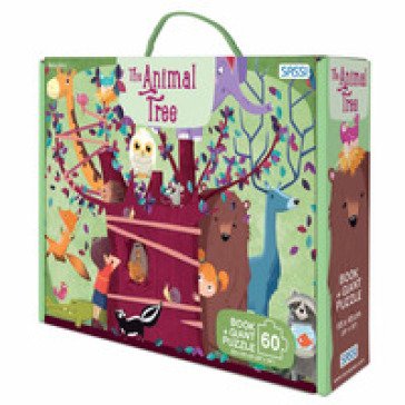 The animal tree. Ediz. a colori. Con puzzle Nadia Fabris