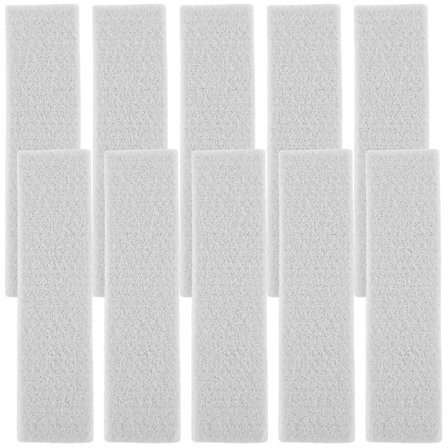 10 stk. bremseklods til motionscykel, bremseklods til motionscykel, bremseklods til fitnesscykel