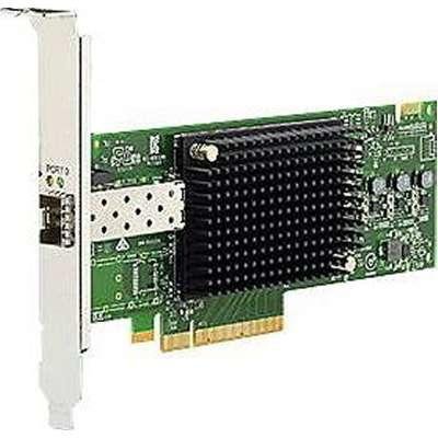 Lenovo Emulex 16Gb (Gen 6) FC Single-port HBA - vertbussadapter - PCIe 3.0 x8 - 16Gb Fibre Channel