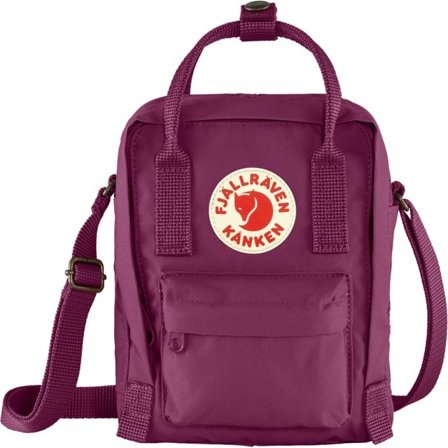 Fjällräven Kånken Sling in Royal Purple/Lila, Vinylon-F