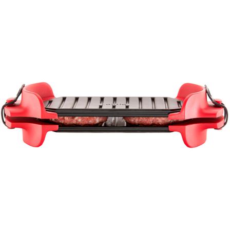 Lékué Minigrill til mikroovn - Rød | KitchenOne