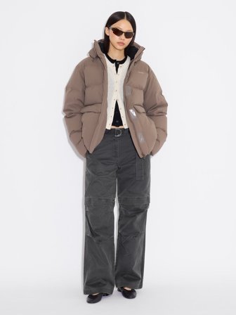 Holzweiler Besseggen Down Jacket - Taupe - Women's - Small