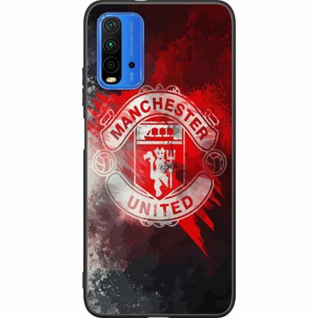 Xiaomi Redmi 9t Svart Skal Manchester United Fc