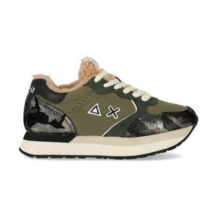 Sun68 Sneakers , Groen , Dames , Maat: 41 EU
