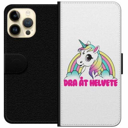 Apple Iphone 14 Pro Max Plånboksfodral Unicorn