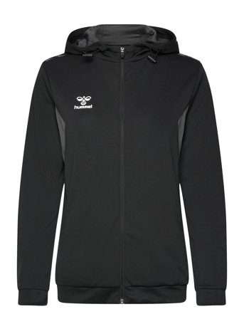 Hummel Hmlauthentic Pl Zip Hoodie Woman - Black - L