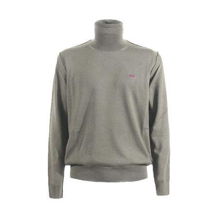 Etro Turtleneck grön, Herr Stickade tröjor, Herr, Storlek: M