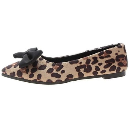 Damskor i Läder Loafers Walking Work