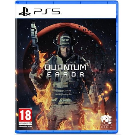 Videospel - Quantum Error - PS5 - Action - Spelbart på Franska - Blu-Ray