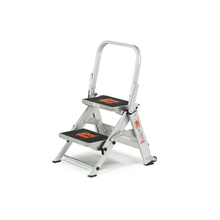 Trappestige GRADUAL, 2 trin, H 460 mm