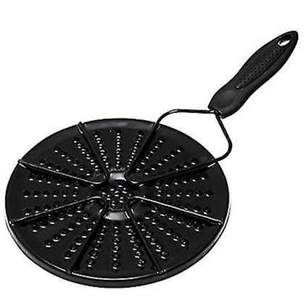 Stål Diffusor Plate Flame R Simmer Ring Brenner Deksel