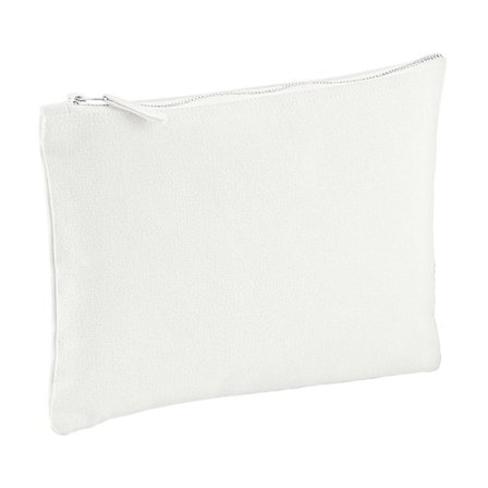 Westford Mill Canvas Toiletry Bag 1L Off White