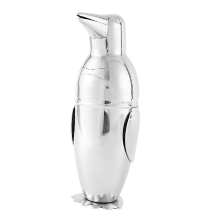 500ml Cocktail Shaker, Kreativ Pingvin Rostfritt Stål Bar Bartender Dryck Mixer Shaker Kruka, Vin Bo [DB]