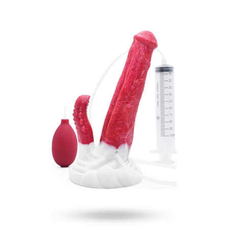Monster Priax Ejaculator Dildo 24 cm - Vuxen.se - Sprutdildos, dildo med sprutfunktion