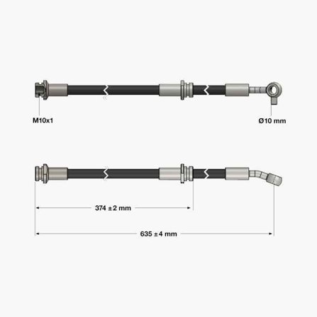Bromsslang - Biltema