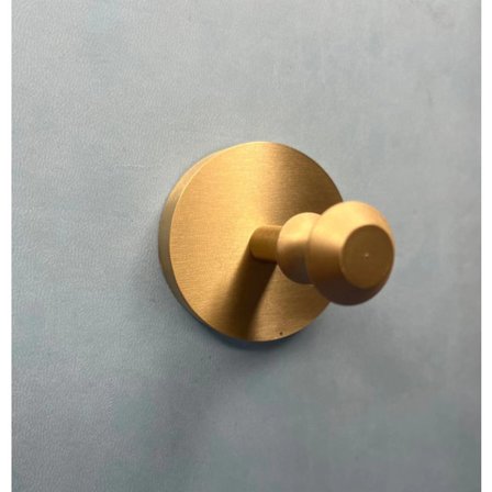 Messing Guld Dyre Hænger Massiv Messing Knagerække Dør Bagside Hænger (Rump)