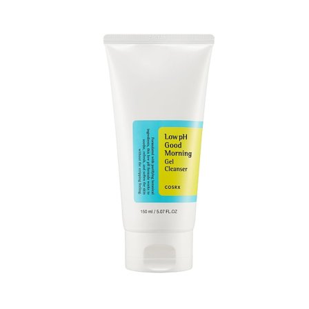 COSRX Low pH Good Morning Gel Cleanser 150 ml, Skincare, Renseprodukter, Rens & Vask