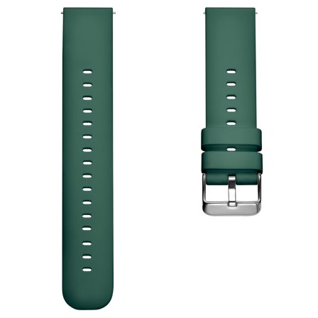 Green 20 mm Silicone Quick-release Watch Straps for Men - Watch straps