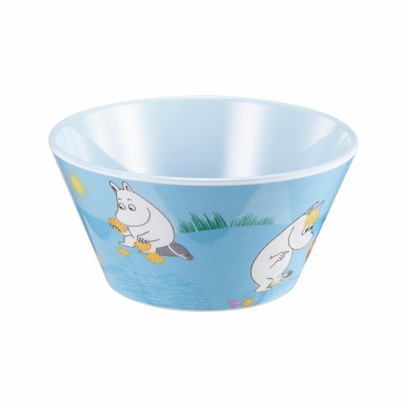 Mummi Skål Melamin På-stranden Ø15