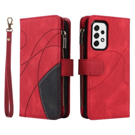 KS Wallet Case til Samsung Galaxy A53 5G - Rød Rød