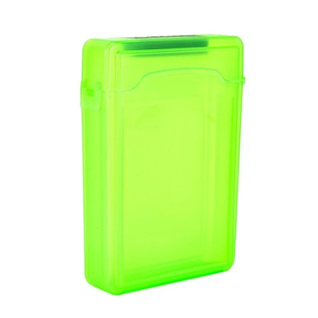Hårddiskförvaringsbox Case GRÖN