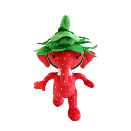 Mub- Ny jordgubbe elefant plysch leksak