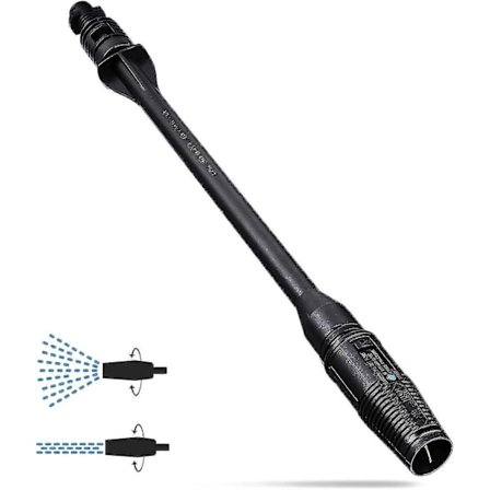 2025, høytrykksspylerlanse, 150 Bar lanse tilbehør for Karcher K2 K3 K4 K5 K6 K7 høytrykksspyler tilbehør med justerbart munnstykke