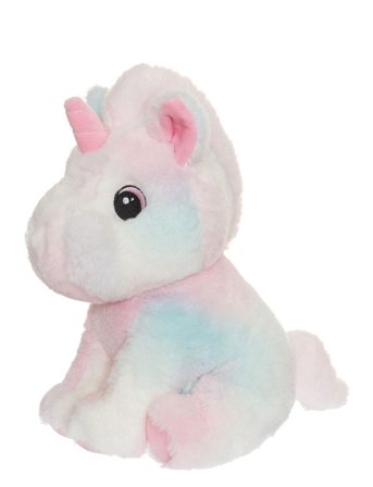 Teddykompaniet | Unicorn, Rainbowcoloured, Pink | 26 cm