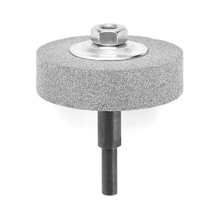 Slibeskiveadapter og slibesten til boremaskine, konverter elektrisk boremaskine til slibemaskine, 75 mm Udv. Dia. 10 mm Indv. Dia. Grøn Egnet til 