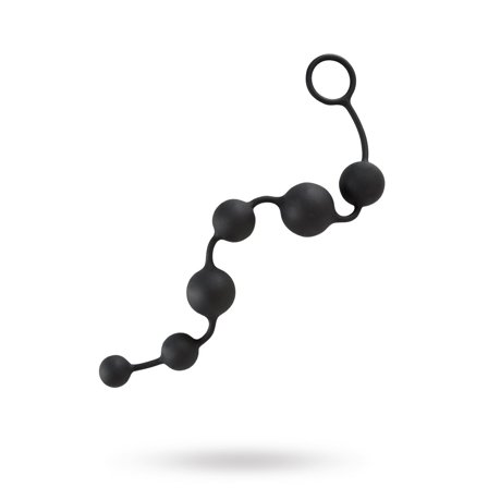 Black Velvets: Anal Beads