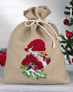 Stickpackung Geschenkesack Kleine Freunde