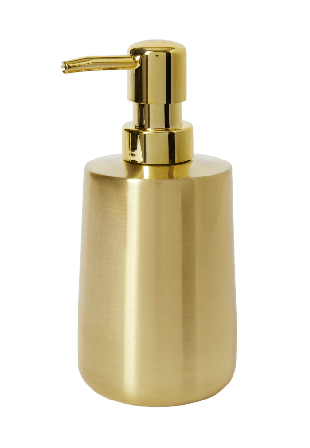 Åhléns Home Tvålpump SELMA Badrumstillbehör Guld ONESIZE