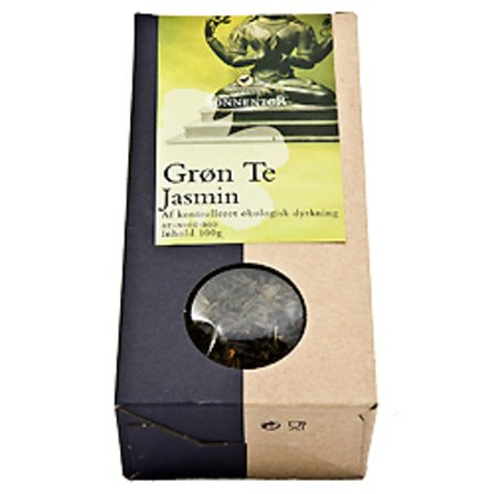 Sonnentor Grøn te jasmin Ø 100 g, Helse & Madvarer, Te, Grøn Te