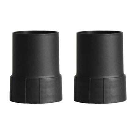 2x Industriell Støvsuger Slangekobling 53/58mm Koble Til Og Slange For Gjenget Slange 50mm/58mm
