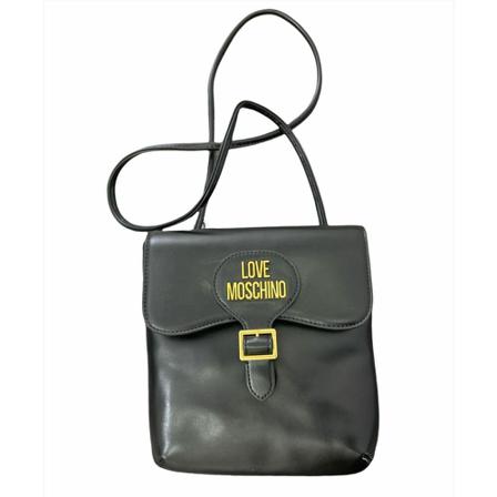Love Moschino, Cross Body Bags Zwart, Dames, Maat:ONE Size