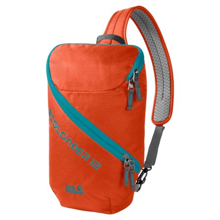 Jack Wolfskin Ecoloader 12 Bag shoulder bags Red OneSize