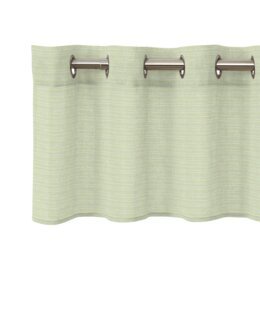 Öljettkappa Noah enfärgad Pistage - Redlunds