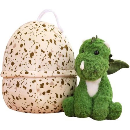 Universal Dinosaur Plysdyr Plys Bamse Sød Plysdukke Realistisk Børns Plyslegetøj(20cm)